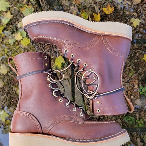 Nicks Moc Toe in Seidel 1964 Brown