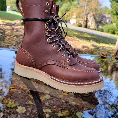 Nicks Moc Toe in Seidel 1964 Brown