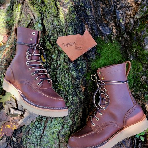 Nicks Moc Toe in Seidel 1964 Brown