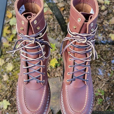 Nicks Moc Toe in Seidel 1964 Brown
