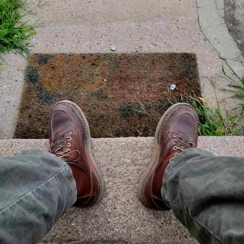 Nicks Moc Toe in Seidel 1964 Brown