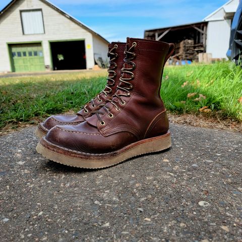 Nicks Moc Toe in Seidel 1964 Brown
