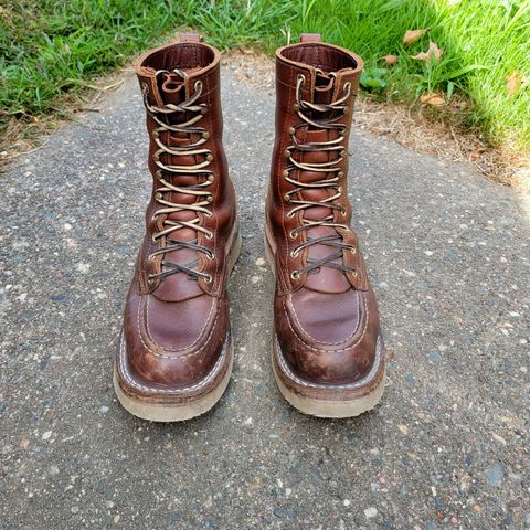 Nicks Moc Toe in Seidel 1964 Brown