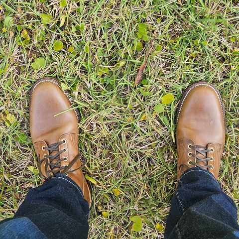 Search result thumbnail of Viberg Service Boot in Horween Natural Chromexcel