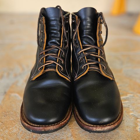 Red Wing Beckman Flatbox in S.B. Foot Black Klondike