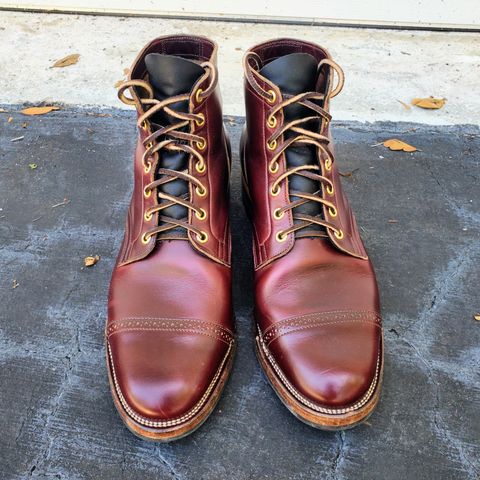 Search result thumbnail of Viberg Service Boot BCT in Horween Color 8 Chromexcel