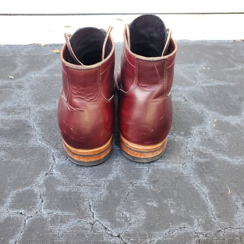 View photo of Viberg Service Boot BCT in Horween Color 8 Chromexcel