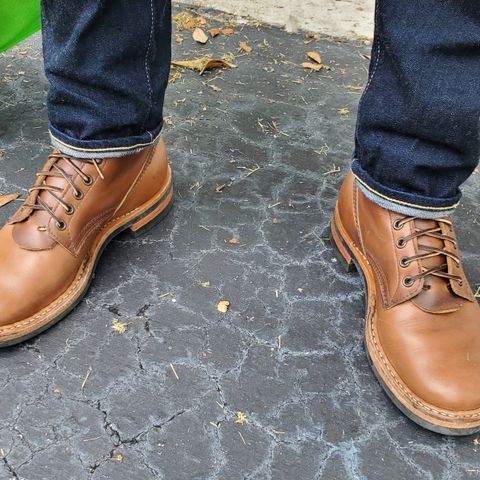 Search result thumbnail of White's Bounty Hunter in Horween Natural Chromexcel