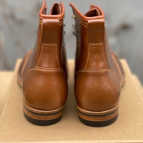 Iron Boots 5515 in Maryam Brown Shell Cordovan