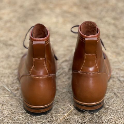 Iron Boots 5515 in Maryam Brown Shell Cordovan