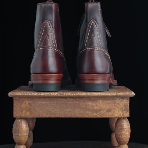 Iron Boots Iron Dragon in Seidel Brown Double Shot