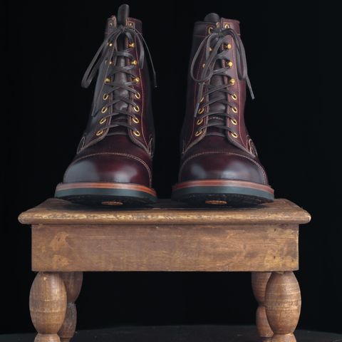 Iron Boots Iron Dragon in Seidel Brown Double Shot
