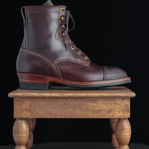 Iron Boots Iron Dragon in Seidel Brown Double Shot