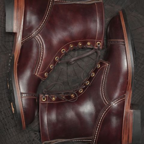 Iron Boots Iron Dragon in Seidel Brown Double Shot