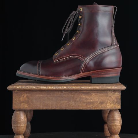 Iron Boots Iron Dragon in Seidel Brown Double Shot
