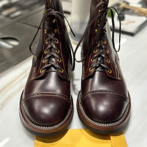 Iron Boots Iron Dragon in Seidel Brown Double Shot