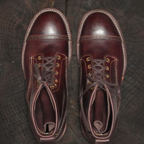 Iron Boots Iron Dragon in Seidel Brown Double Shot