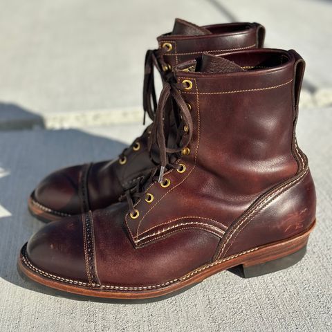 Iron Boots Iron Dragon in Seidel Brown Double Shot