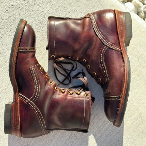 Iron Boots Iron Dragon in Seidel Brown Double Shot