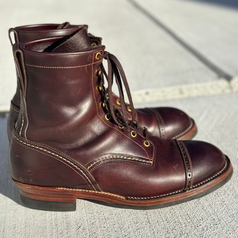 Iron Boots Iron Dragon in Seidel Brown Double Shot