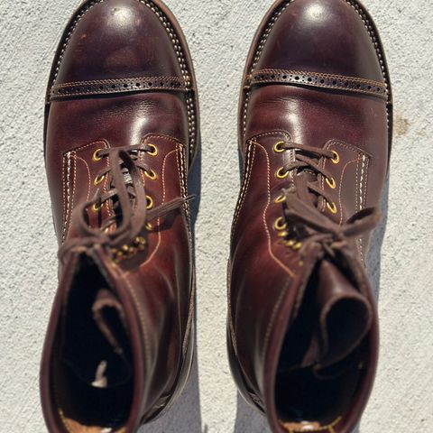 Iron Boots Iron Dragon in Seidel Brown Double Shot