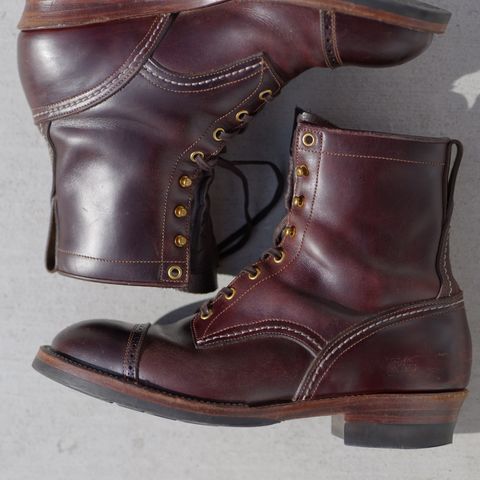 Iron Boots Iron Dragon in Seidel Brown Double Shot
