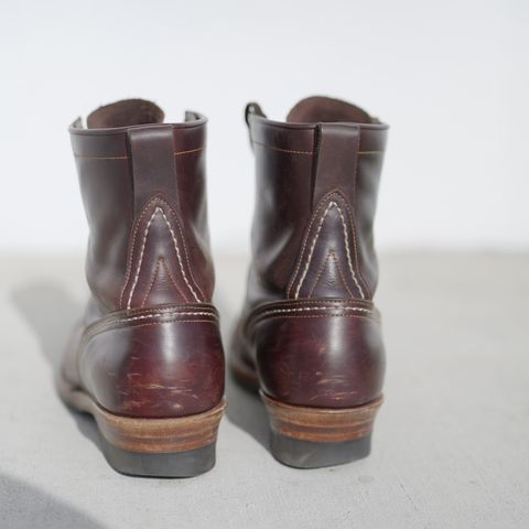 Iron Boots Iron Dragon in Seidel Brown Double Shot
