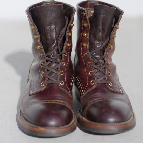Iron Boots Iron Dragon in Seidel Brown Double Shot