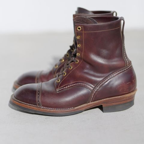 Iron Boots Iron Dragon in Seidel Brown Double Shot