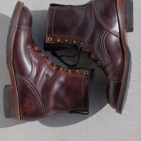 Iron Boots Iron Dragon in Seidel Brown Double Shot