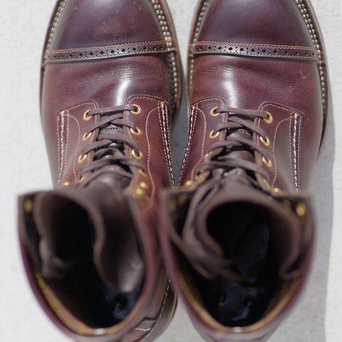 Iron Boots Iron Dragon in Seidel Brown Double Shot
