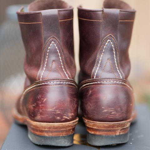 Iron Boots Iron Dragon in Seidel Brown Double Shot