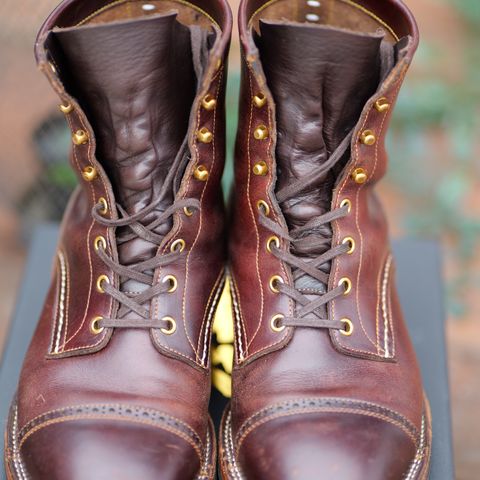 Iron Boots Iron Dragon in Seidel Brown Double Shot