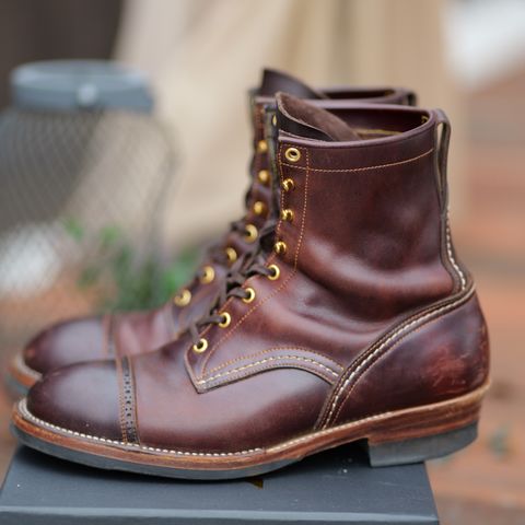 Iron Boots Iron Dragon in Seidel Brown Double Shot