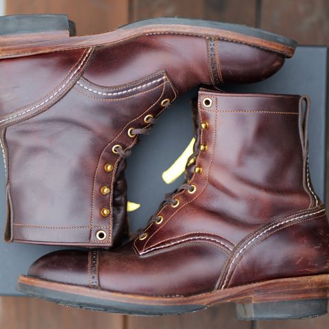 Iron Boots Iron Dragon in Seidel Brown Double Shot