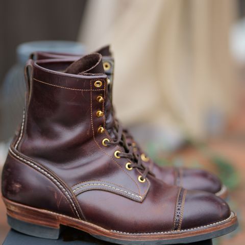 Iron Boots Iron Dragon in Seidel Brown Double Shot