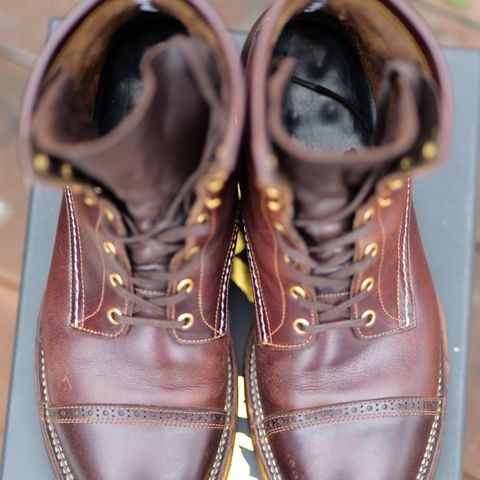 Iron Boots Iron Dragon in Seidel Brown Double Shot