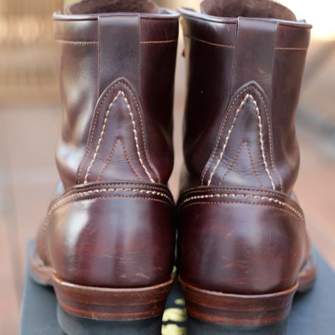 Iron Boots Iron Dragon in Seidel Brown Double Shot