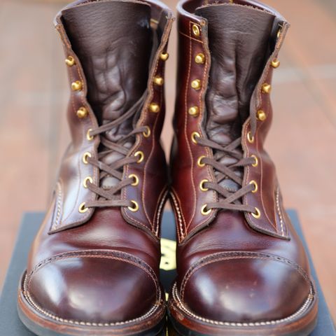 Iron Boots Iron Dragon in Seidel Brown Double Shot
