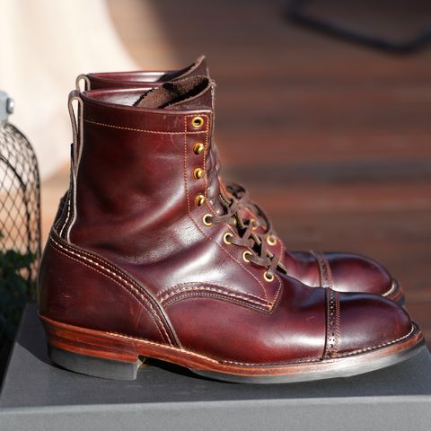 Iron Boots Iron Dragon in Seidel Brown Double Shot