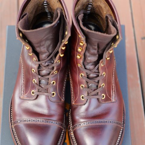 Iron Boots Iron Dragon in Seidel Brown Double Shot