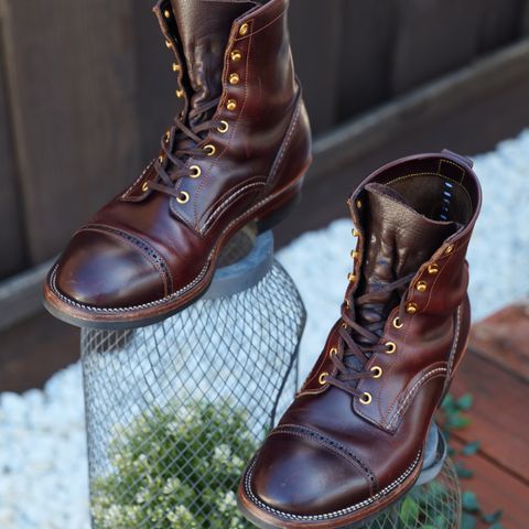 Iron Boots Iron Dragon in Seidel Brown Double Shot