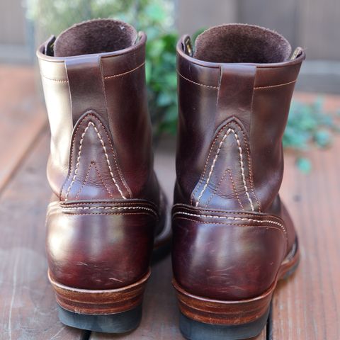 Iron Boots Iron Dragon in Seidel Brown Double Shot