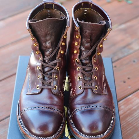 Iron Boots Iron Dragon in Seidel Brown Double Shot