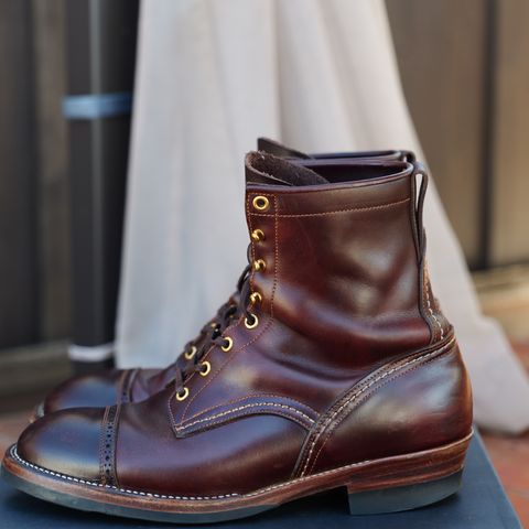 Iron Boots Iron Dragon in Seidel Brown Double Shot