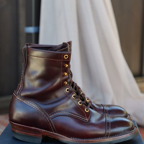 Iron Boots Iron Dragon in Seidel Brown Double Shot