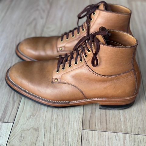 Iron Boots Type 1 in Seidel Crust Double Shot
