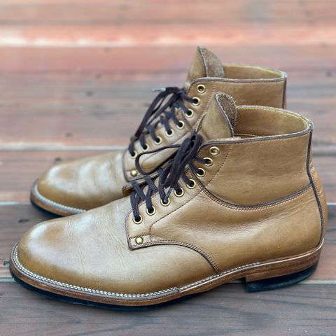 Iron Boots Type 1 in Seidel Crust Double Shot