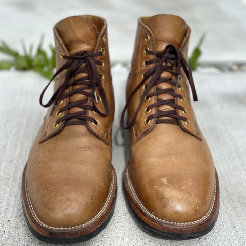 Iron Boots Type 1 in Seidel Crust Double Shot