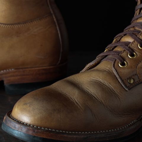 Iron Boots Type 1 in Seidel Crust Double Shot